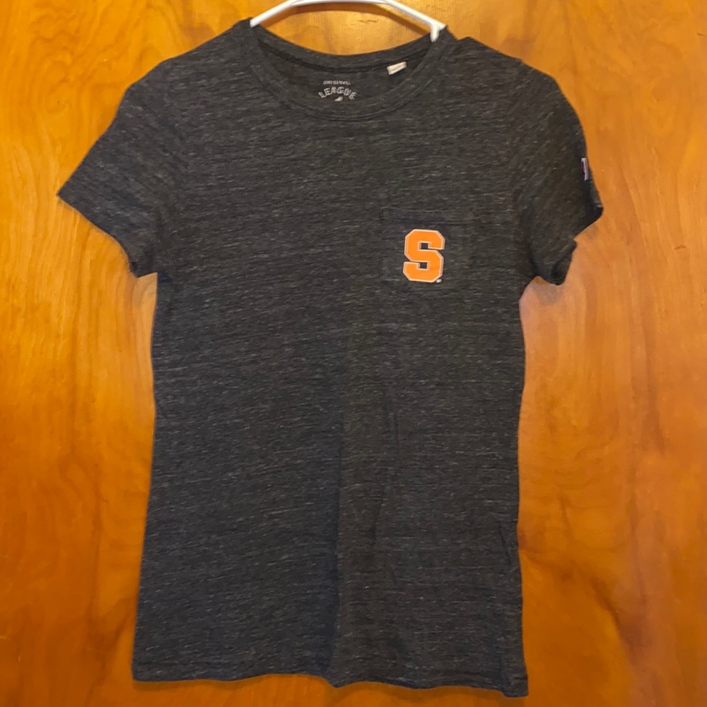 Syracuse University pocket tee